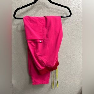 Figs Yola skinny high waisted scrub pants